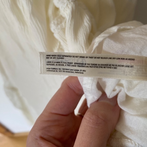 Free People Dixie Maxi Dress in Egret white - Picture 10 of 10